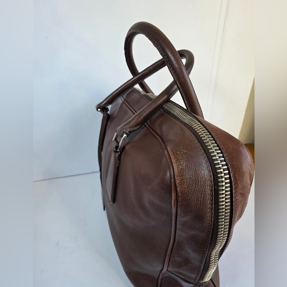 Prada Leather Briefcase - Picture 2 of 11
